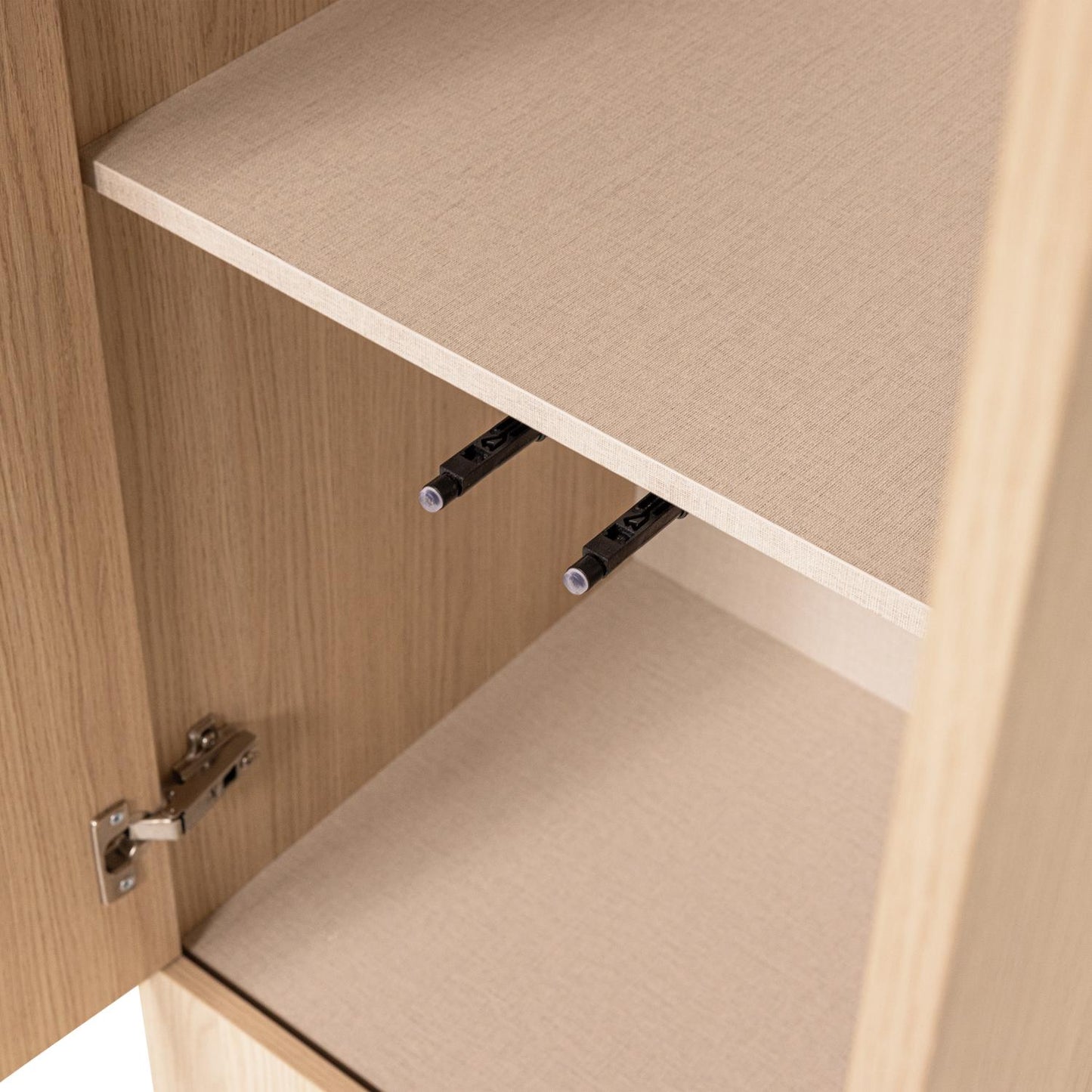 WOOOD Build  opbergkast 54 cm Naturel
