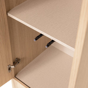 WOOOD Build  opbergkast 54 cm Naturel