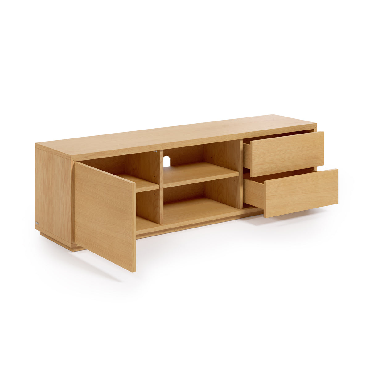 Kave Home Abilen tv-meubel Natural
