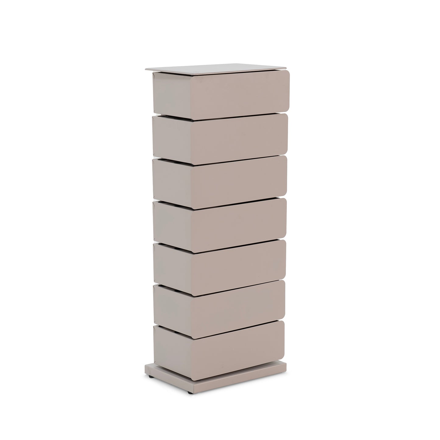 Spinder Design Joey 7 ladekast Silky Taupe