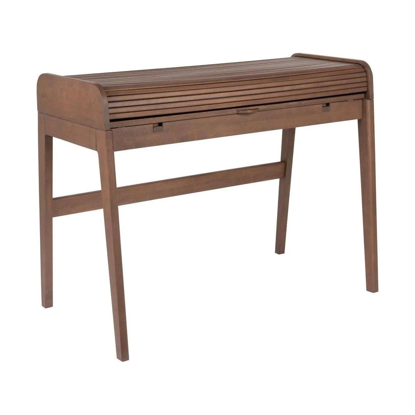 Zuiver Barbier bureau Walnoot