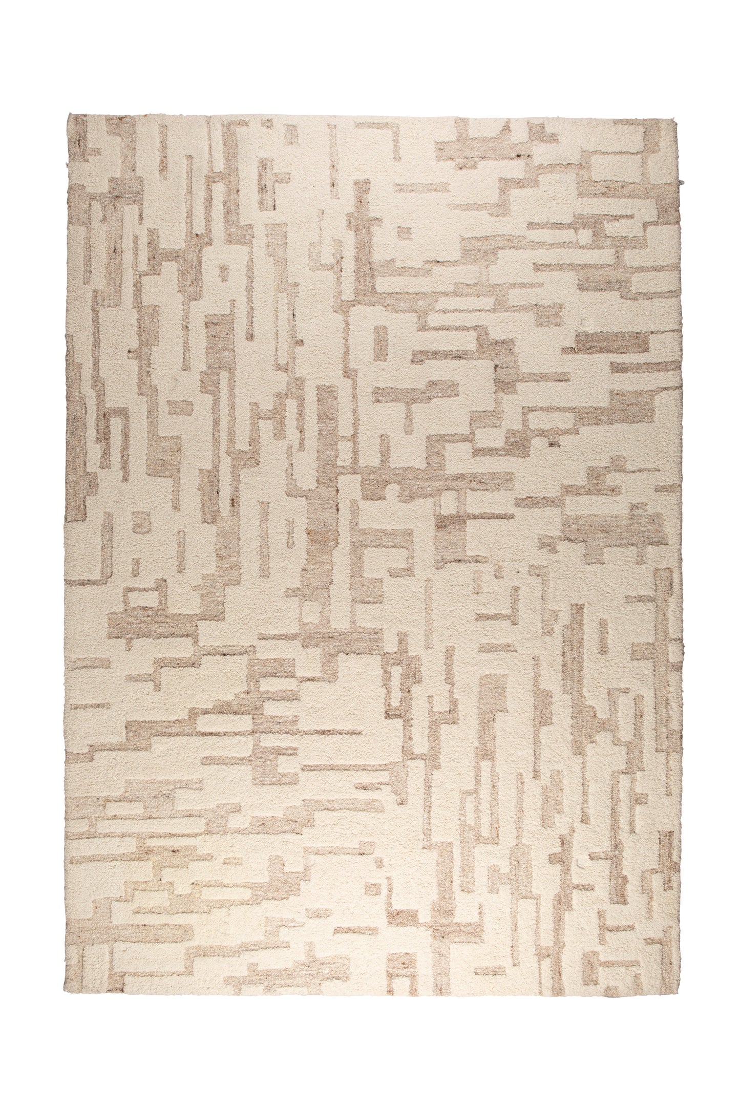Zuiver Hills vloerkleed 200x300 cm Beige