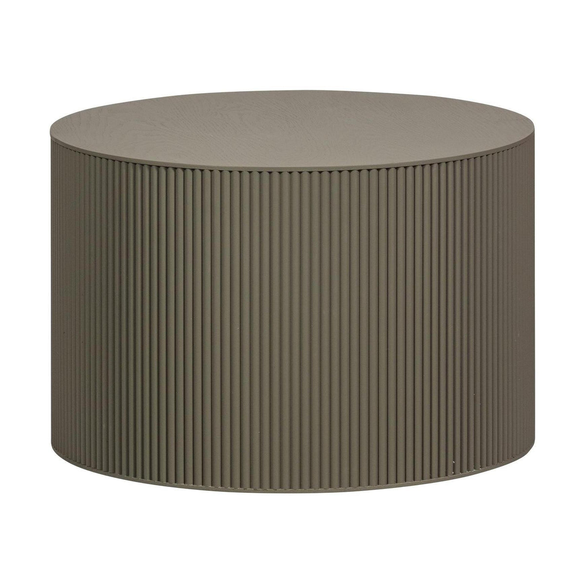 WOOOD Sanne bijzettafel Ø60 cm Militair Groen