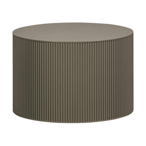WOOOD Sanne bijzettafel Ø60 cm Militair Groen