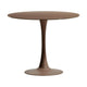 Kave Home Vedira eettafel Ø90 cm Bruin