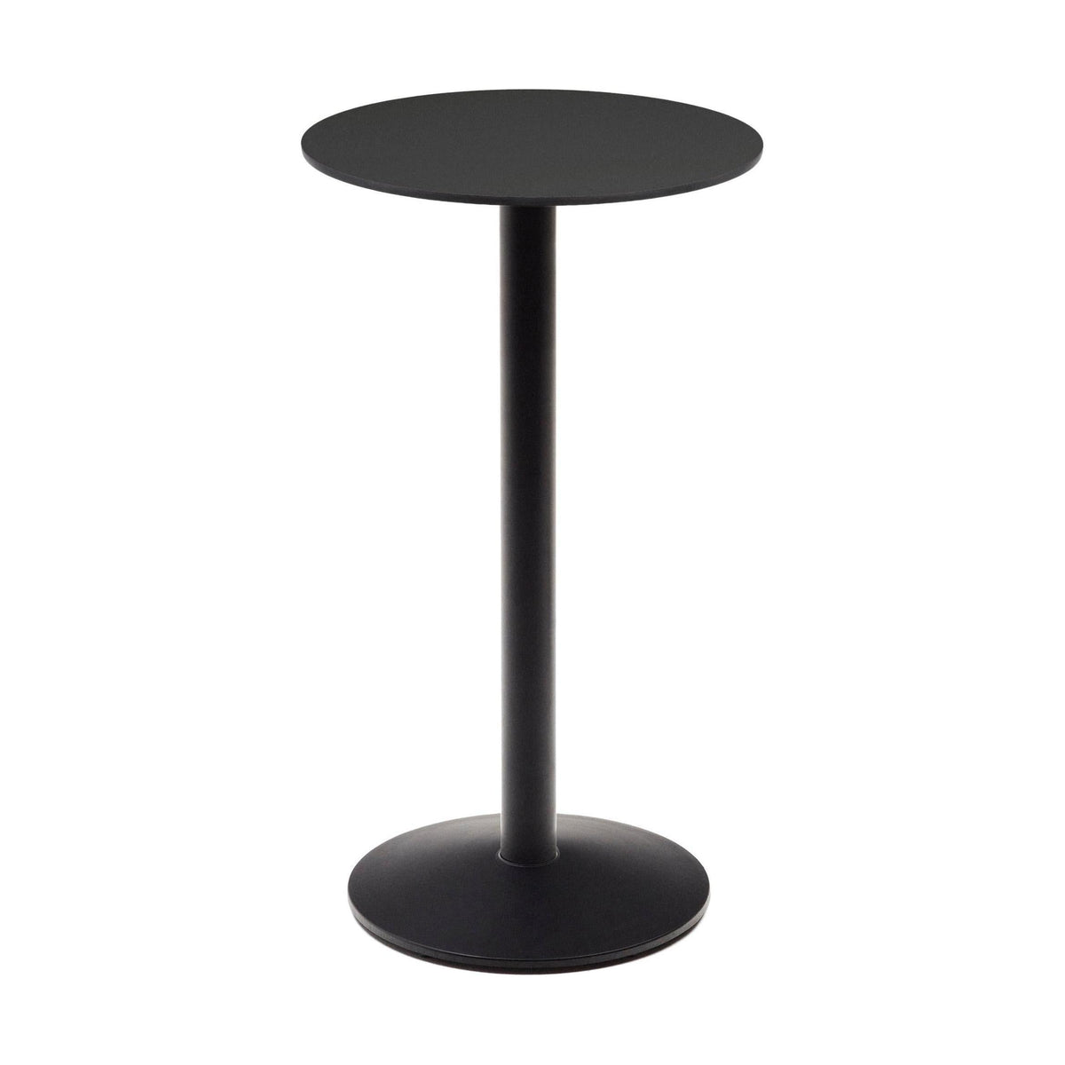 Kave Home Esilda bartafel rond Ø60 cm Zwart