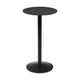 Kave Home Esilda bartafel rond Ø60 cm Zwart