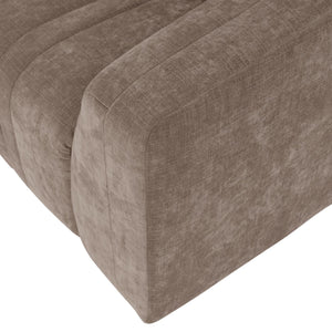 WOOOD Omaire 4-zitsbank Taupe