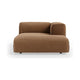 HKliving Flake bank right divan Corduroy Velvet Aged Gold