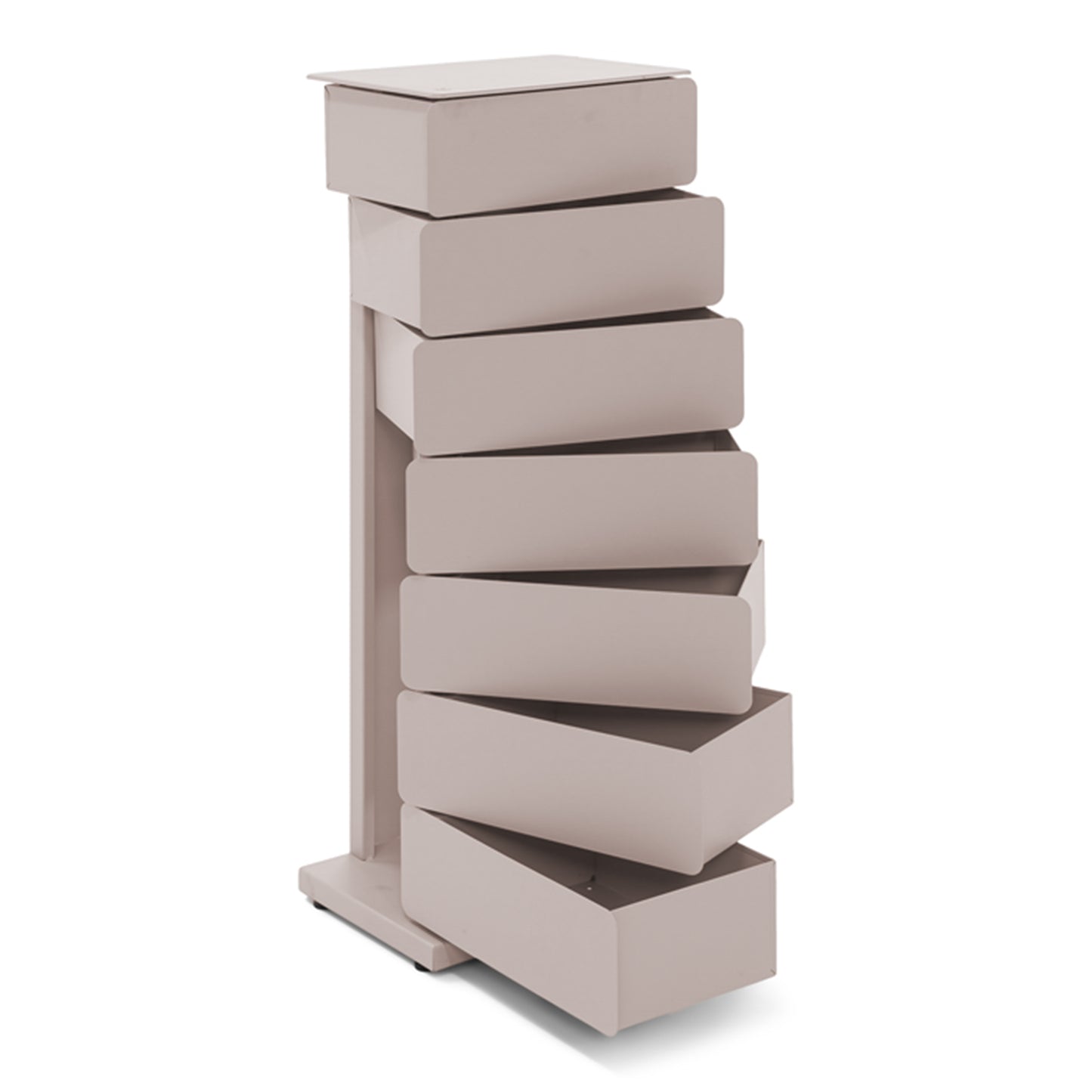Spinder Design Joey 7 ladekast Silky Taupe