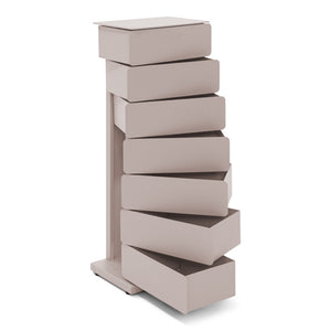 Spinder Design Joey 7 ladekast Silky Taupe