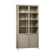 WOOOD Exhibit vitrinekast XL 2-deurs Zand