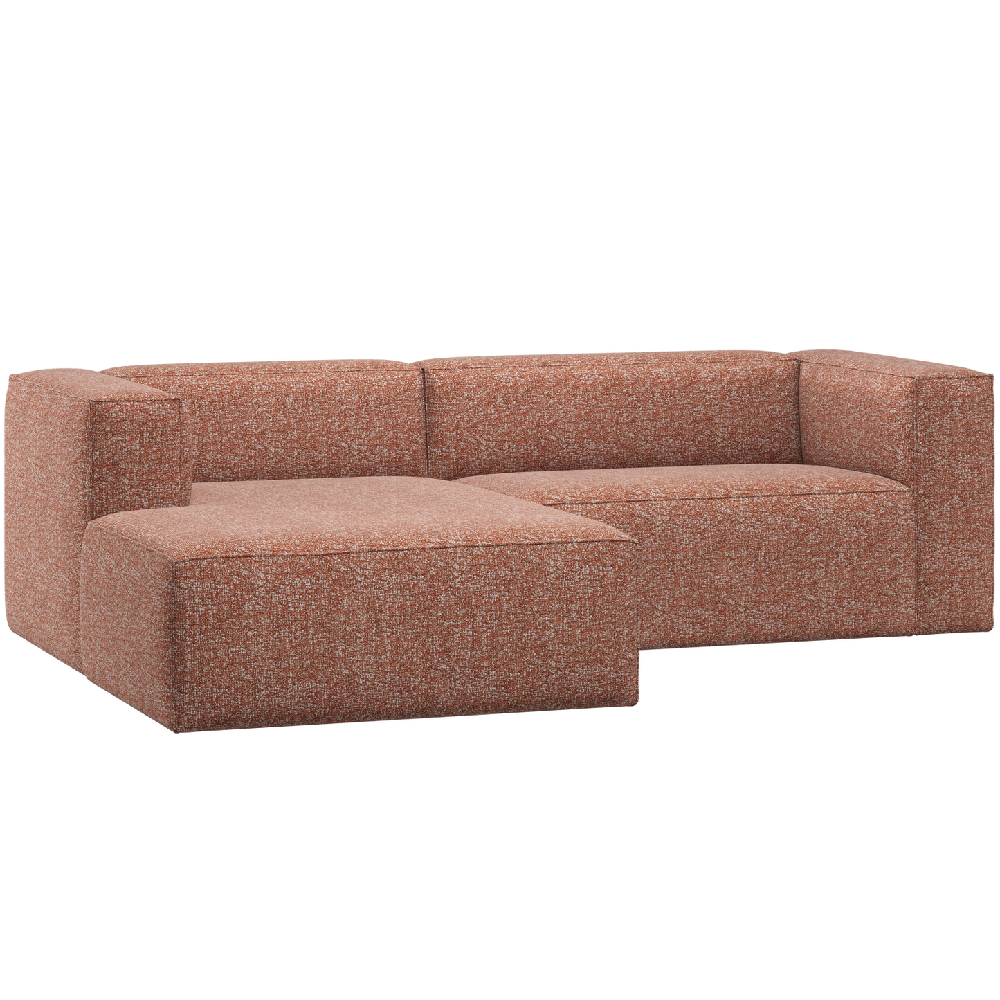 WOOOD Bean chaise longue bank links Terra Melange
