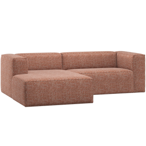 WOOOD Bean chaise longue bank links Terra Melange