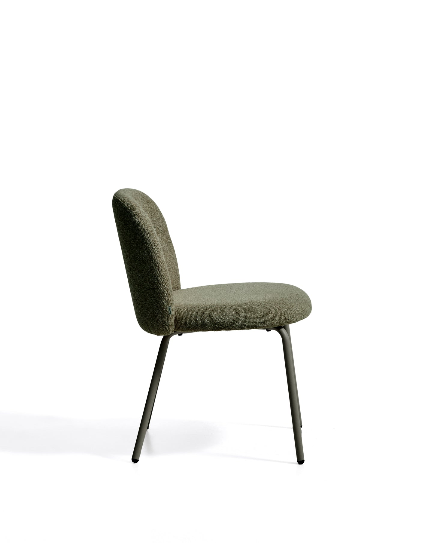 Kave Home Arino eetkamerstoel chenille Green