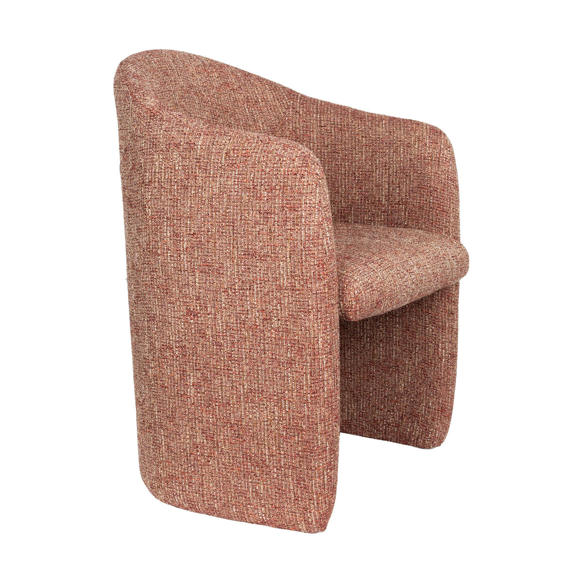 Zuiver Contour eetkamerstoel Rood