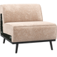 WOOOD Statement 1-zits element Chenille Velvet Naturel