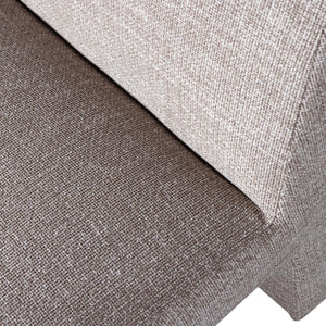 WOOOD Lavid fauteuil Naturel