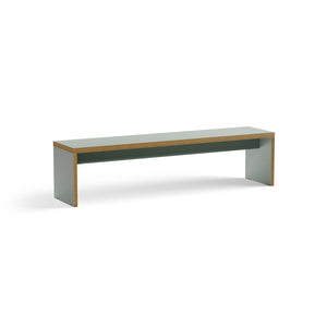 HKliving Bench eetkamerbank 180 cm Pale Green