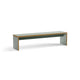 HKliving Bench eetkamerbank 180 cm Pale Green