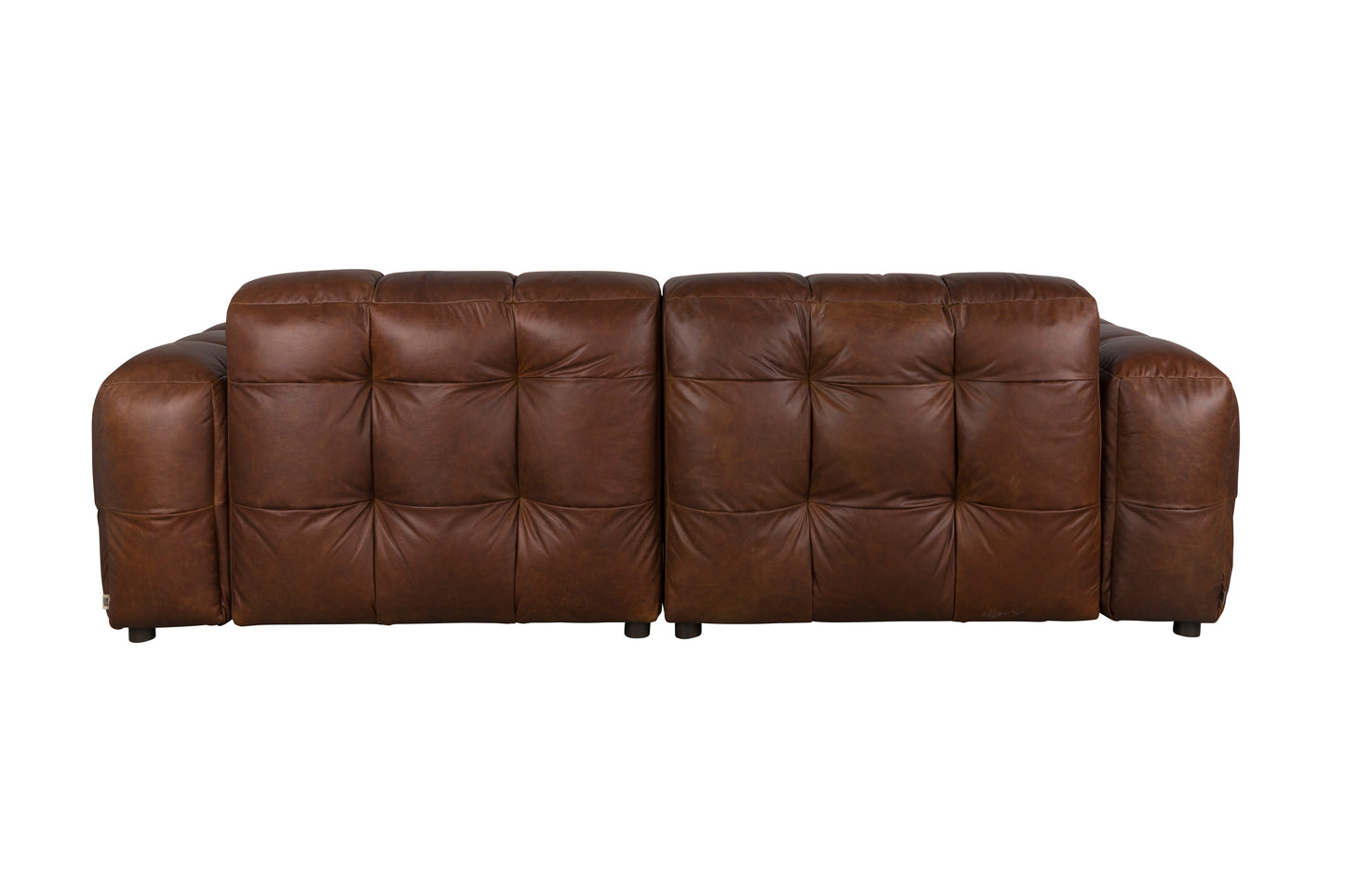 Dutchbone Hackman Seater bank Brown