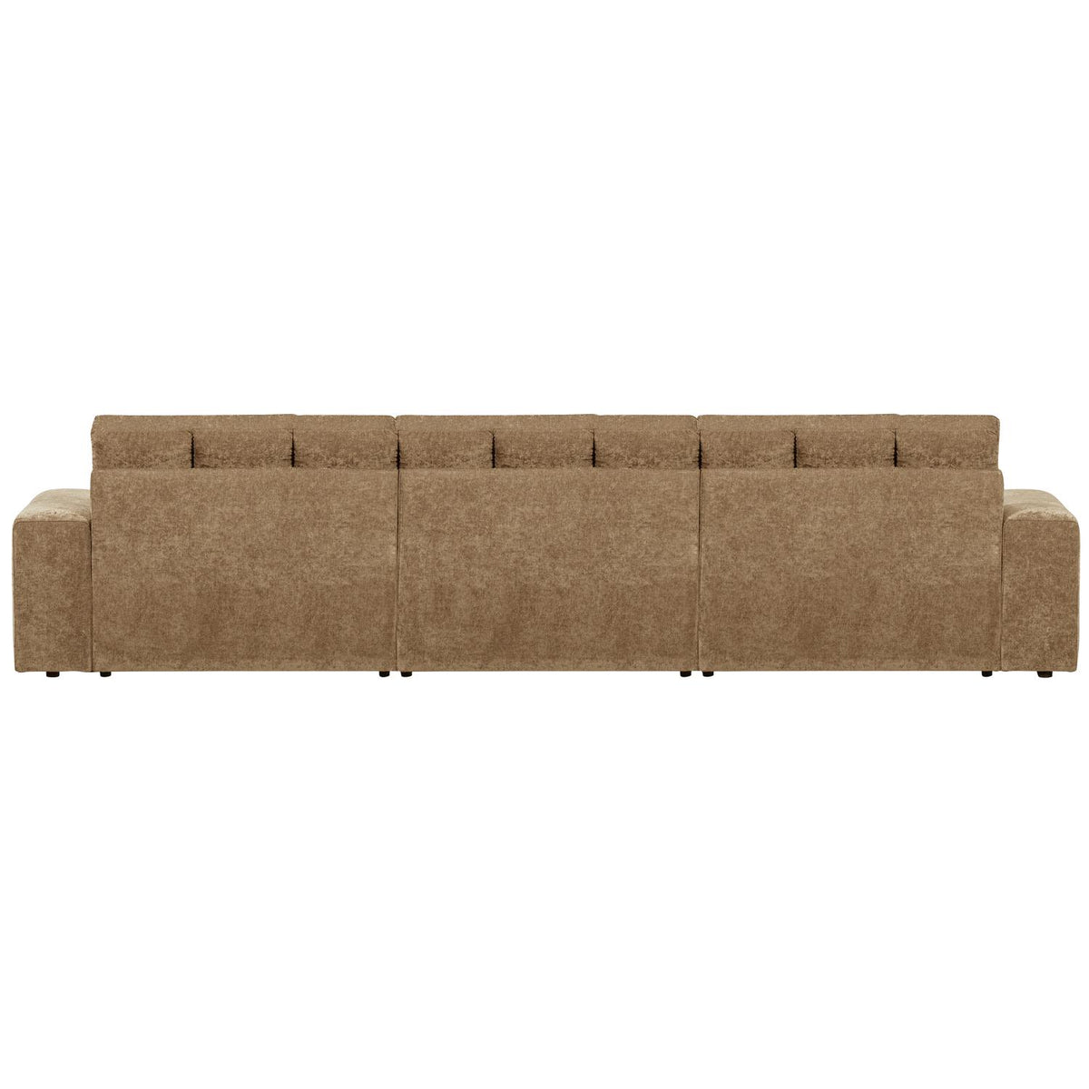 WOOOD Second Date chaise longue bank links velvet Zand