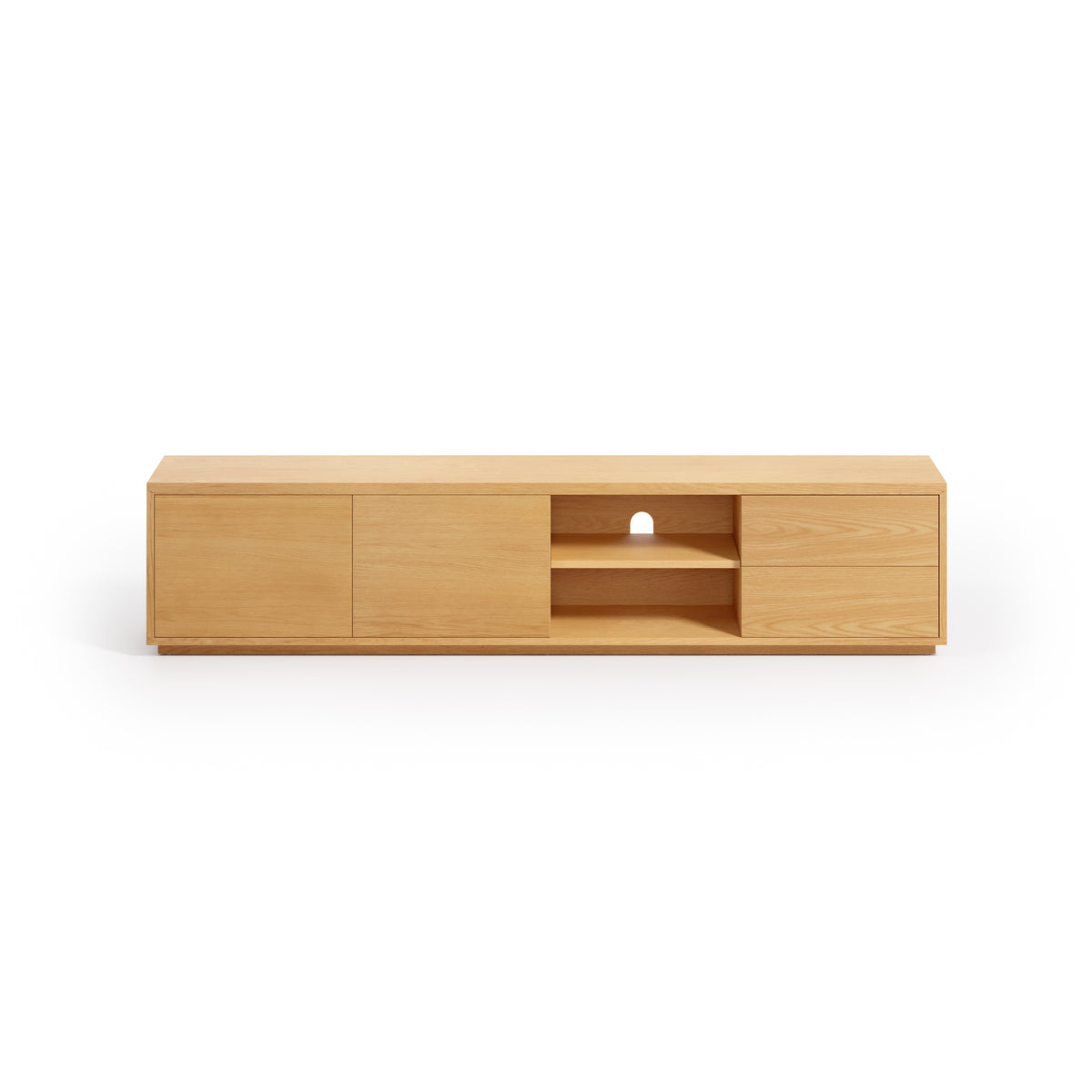Kave Home Abilen tv-meubel naturel