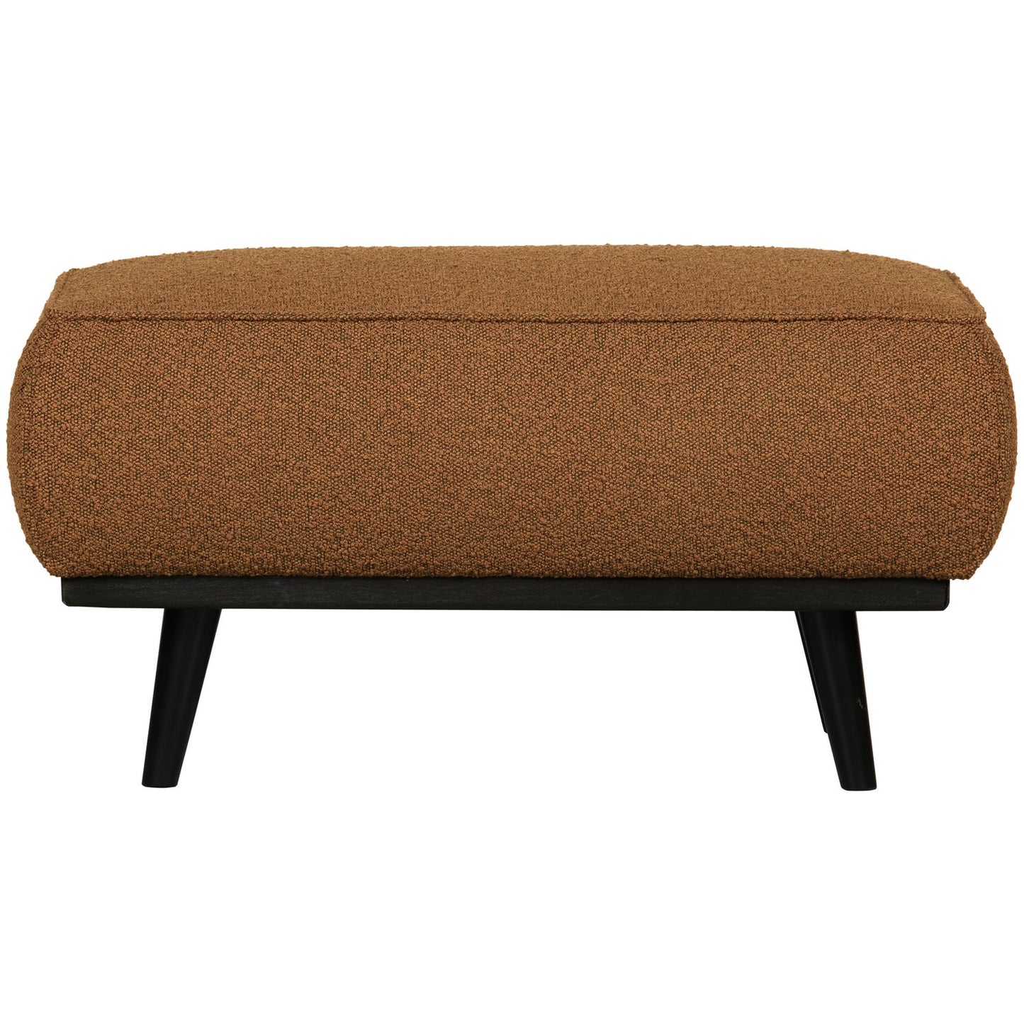WOOOD Statement hocker Bouclé Butter