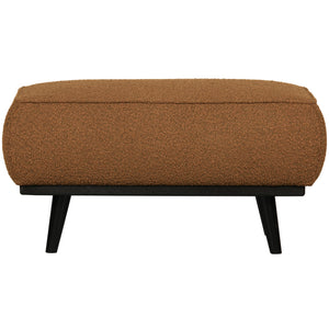 WOOOD Statement hocker Bouclé Butter