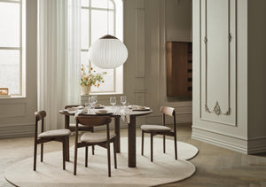 Bolia Merge eetkamerstoel Monza Beige geolied eiken