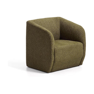 Kave Home Milare fauteuil Groen
