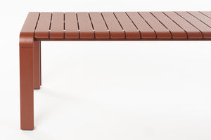 Zuiver Vondel tuinbank L175 Red