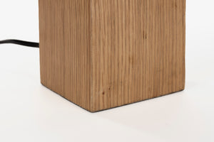 Dutchbone Mavery tafellamp Naturel