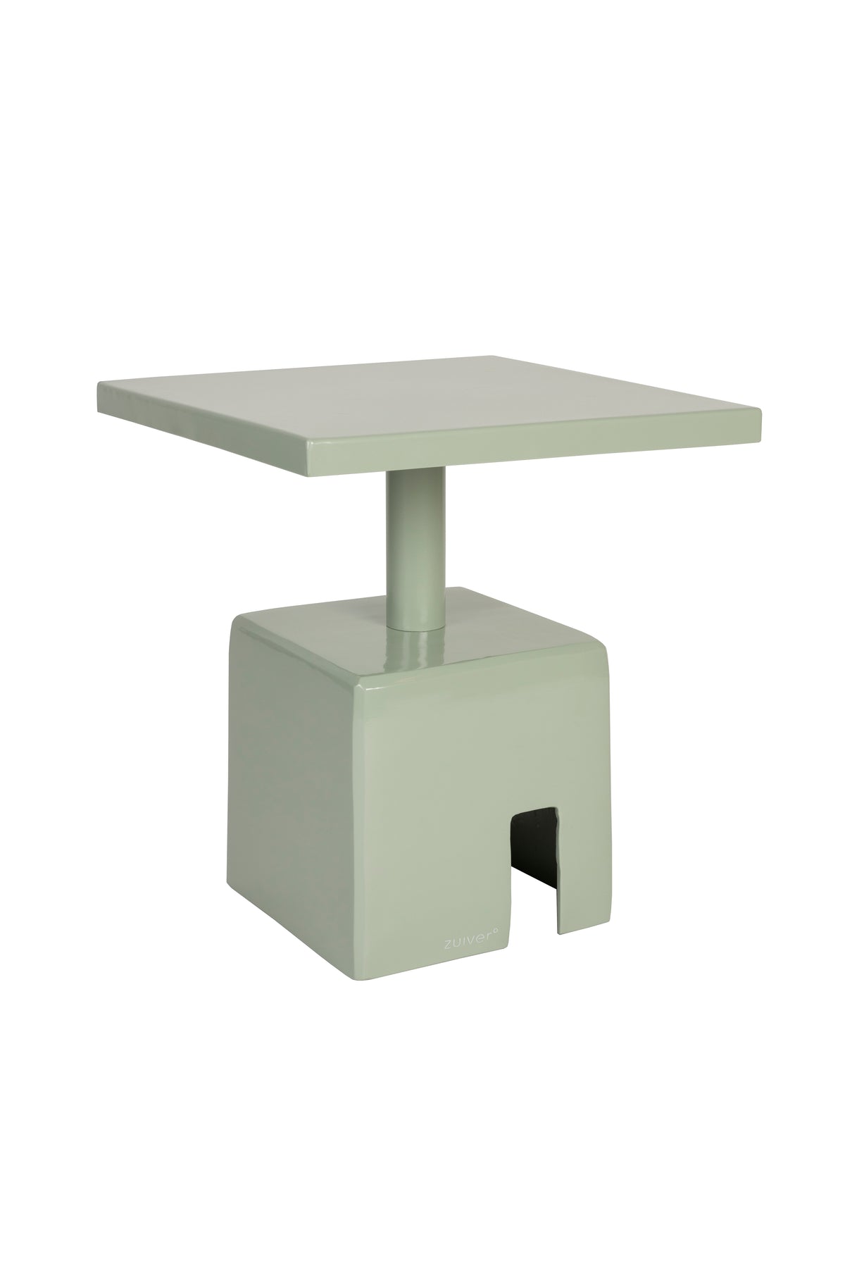 Zuiver Chubby Side Table Stone Green
