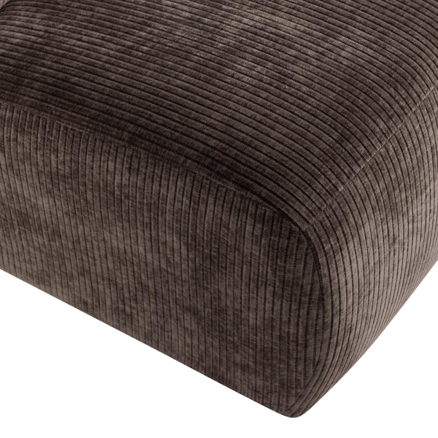 WOOOD Mojo Base 1-zits bank rib Bruin