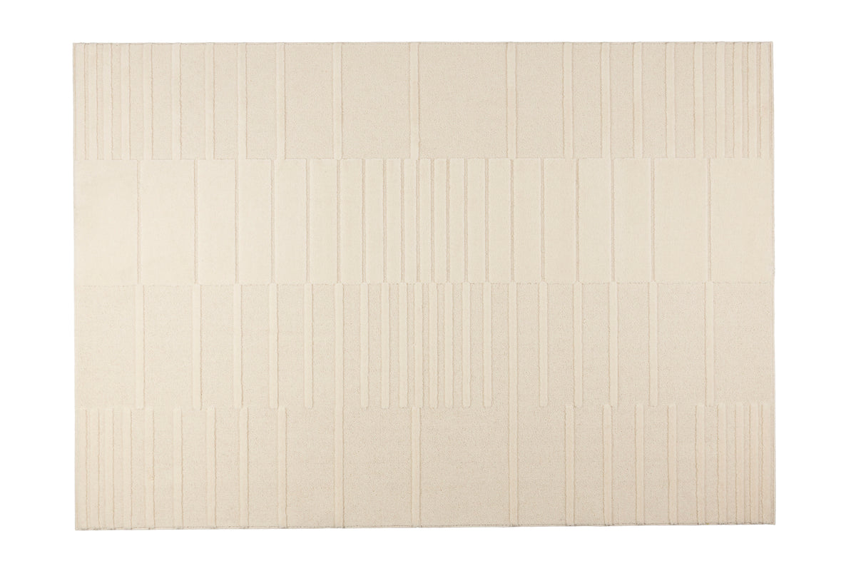 Zuiver Crossing vloerkleed 200x300 cm Beige