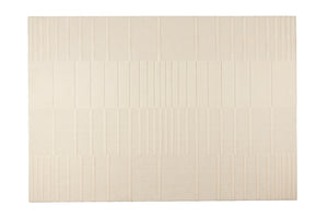 Zuiver Crossing vloerkleed 200x300 cm Beige