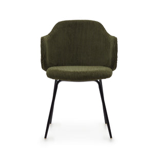Kave Home Yunia eetkamerstoel Green