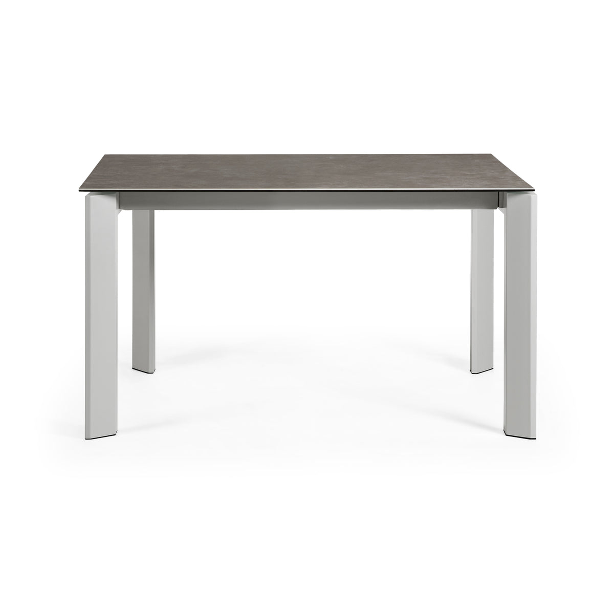 Kave Home Axis eettafel uitschuifbaar 140/200x90 cm Grijs