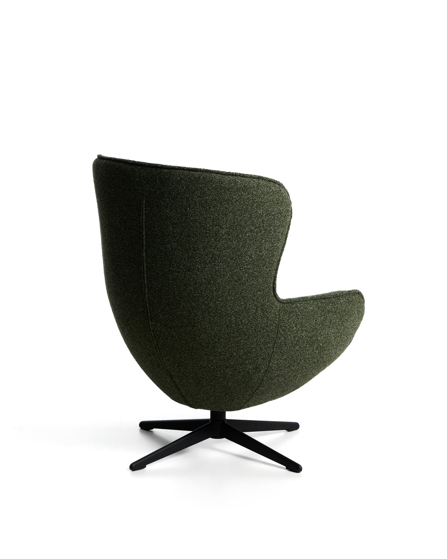 Kave Home Sorile fauteuil chenille Dark green