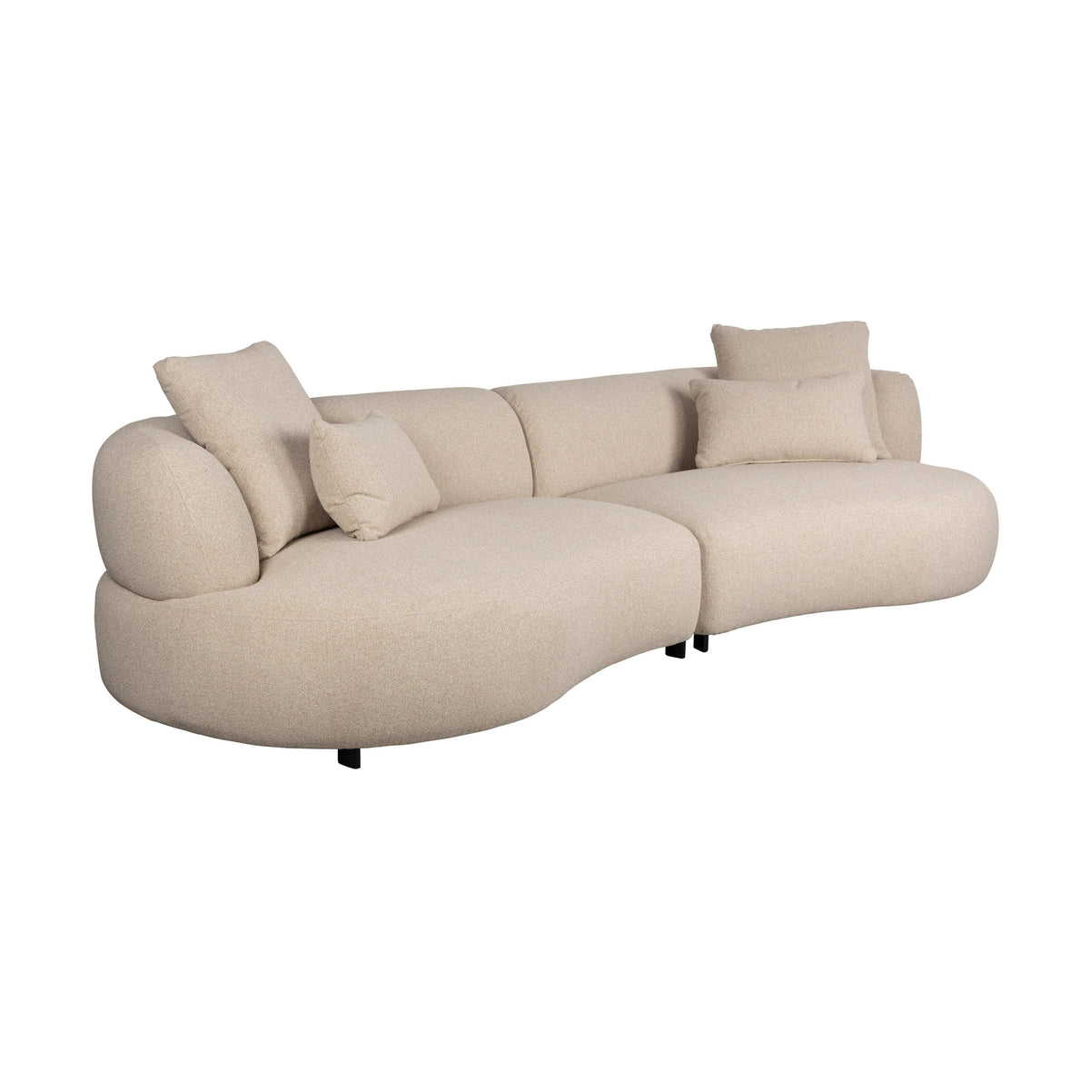 Zuiver Boulder 4,5-zitsbank Beige