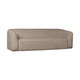 WOOOD Sloping 3-zits bank Naturel Melange
