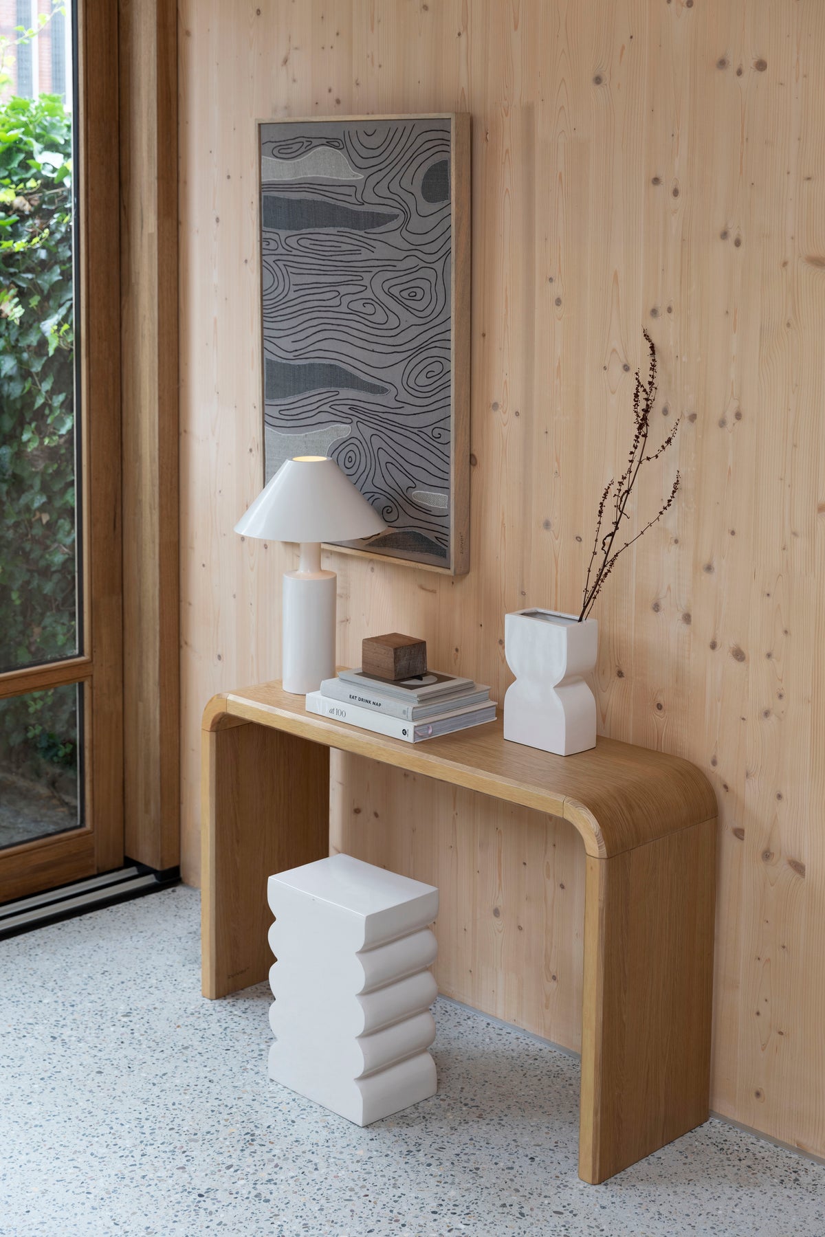 Zuiver Brave Console Table Natural