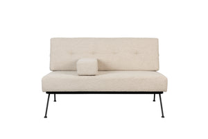 Zuiver Bowie 2-zits bank Off white
