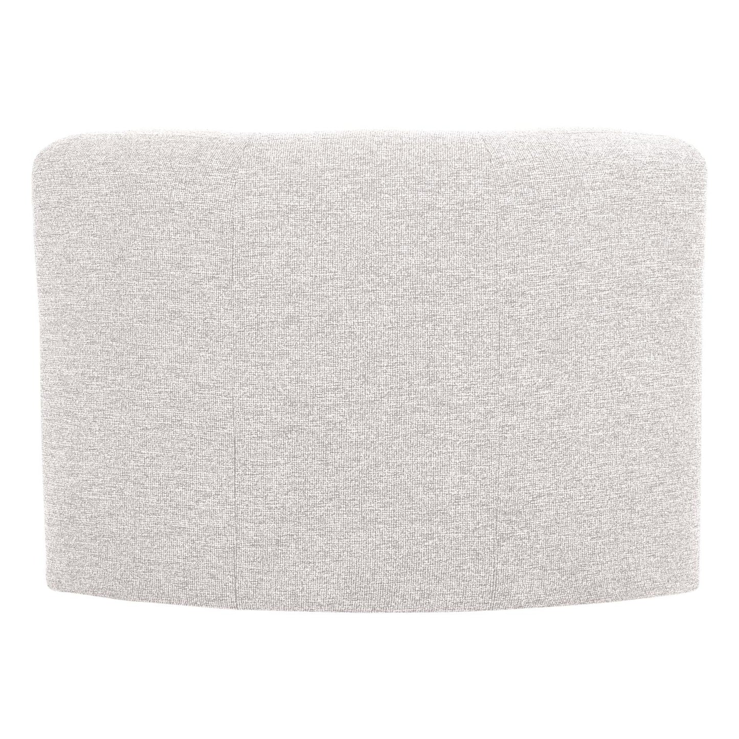 WOOOD Mojo Base eetbank hoek met rugleuning bouclé Ecru
