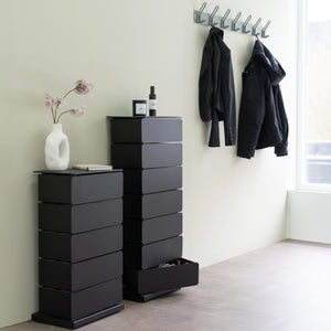 Spinder Design Joey 7 ladekast Zwart