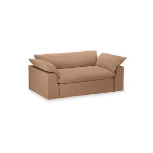 HKliving Nomad bank 204 cm Corduroy Rib Brown