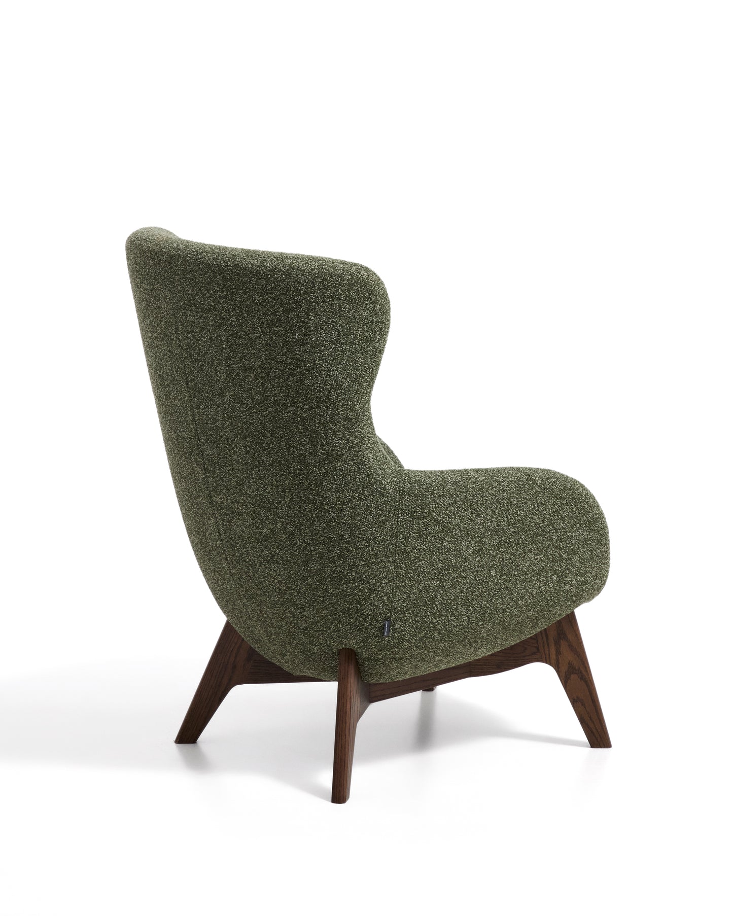 Kave Home Adiran fauteuil chenille Dark green