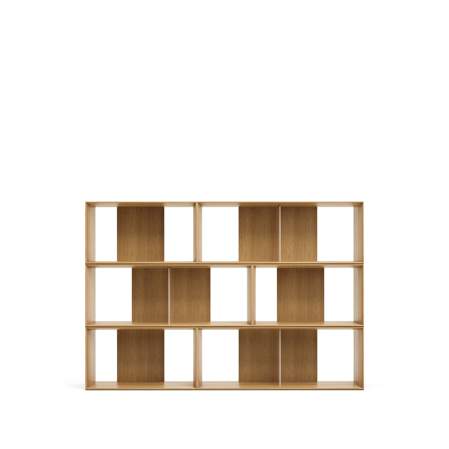 Kave Home Litto modulaire kast 168x114 cm fineer Naturel