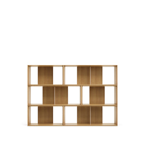 Kave Home Litto modulaire kast 168x114 cm fineer Naturel